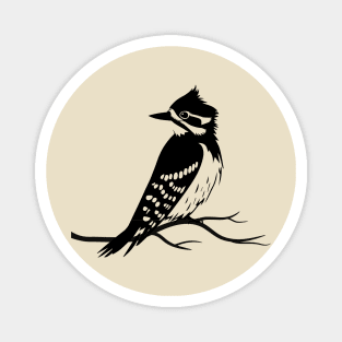 Woodpecker Magnet